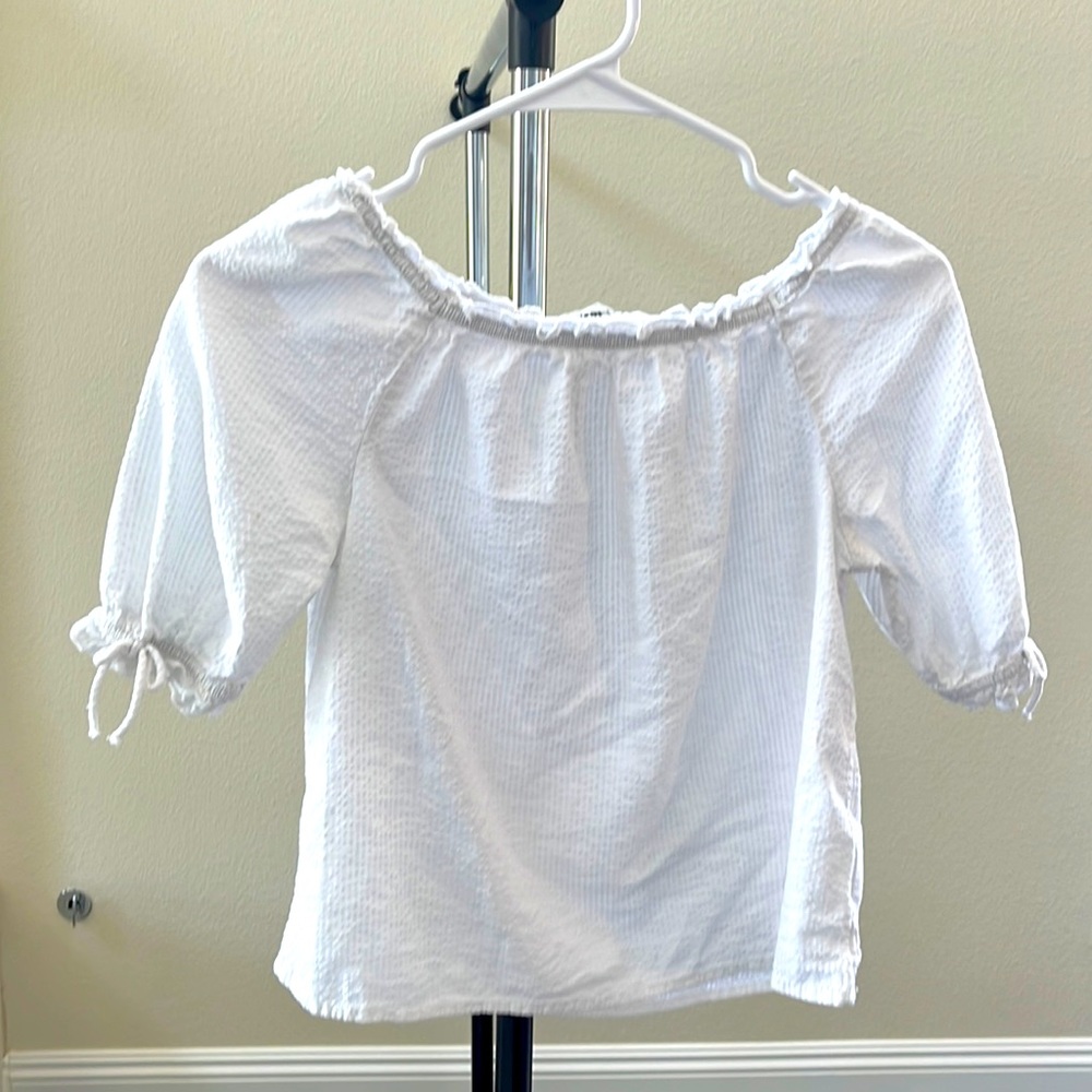 Seer Sucker White Top
